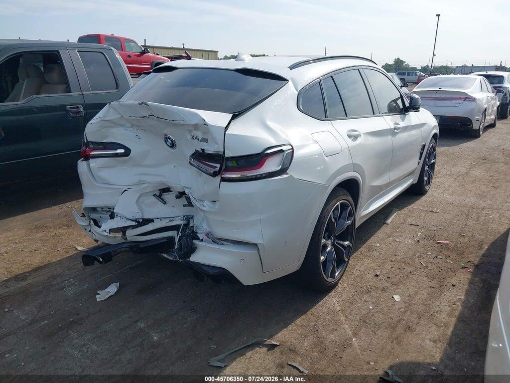 5YMUJ0C05LLU67239 2020 BMW X4 M photo no. 4