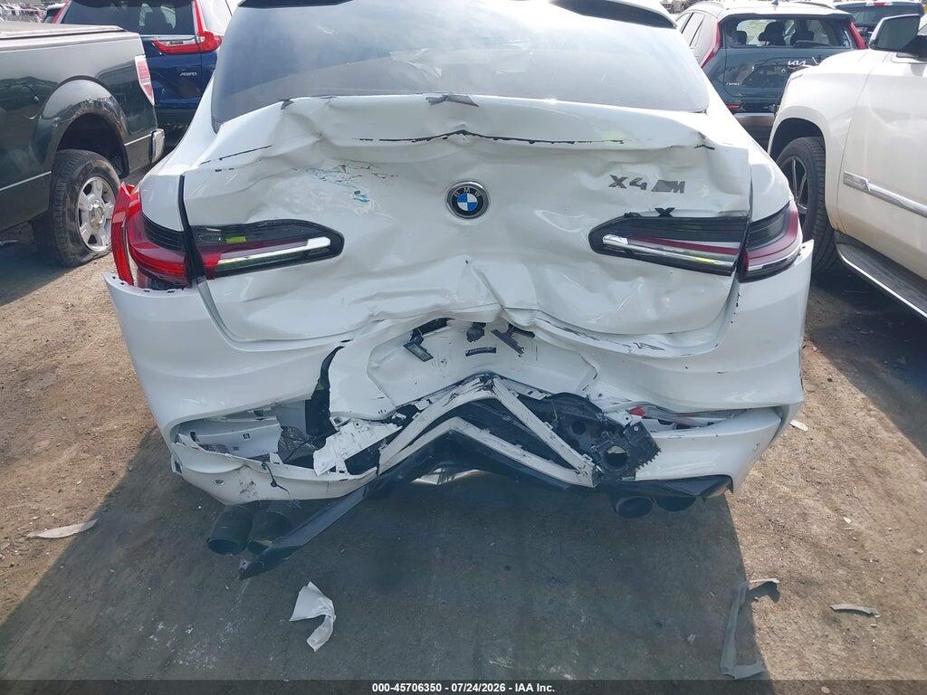 5YMUJ0C05LLU67239 2020 BMW X4 M photo no. 6