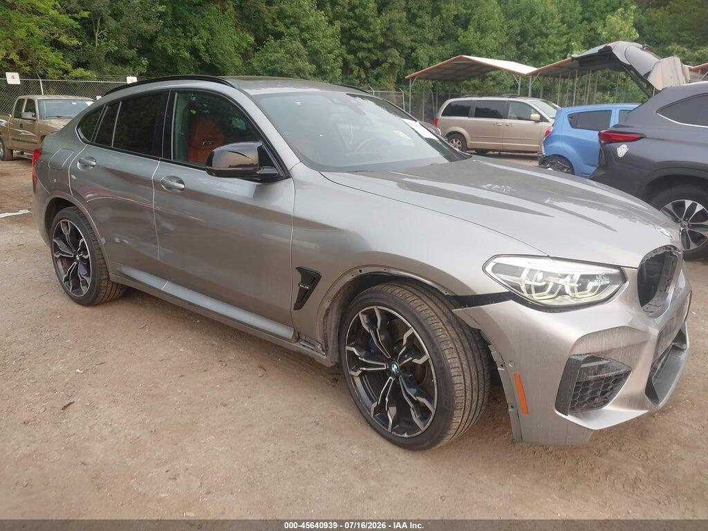 2020 BMW X4 M 5YMUJ0C02L9B76200