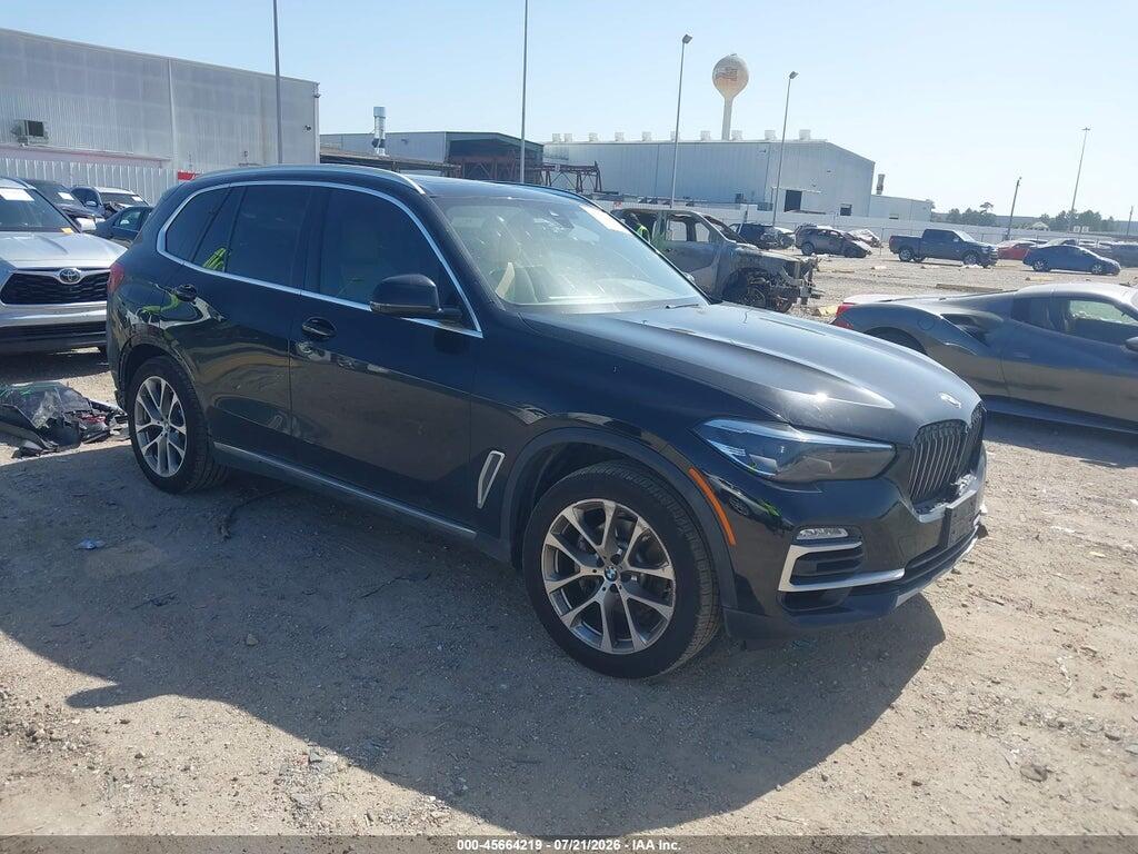 5UXCR4C04L9B26224 2020 BMW X5 photo no. 1