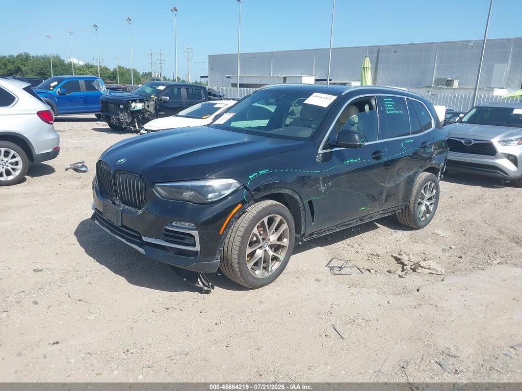 5UXCR4C04L9B26224 2020 BMW X5 photo no. 2