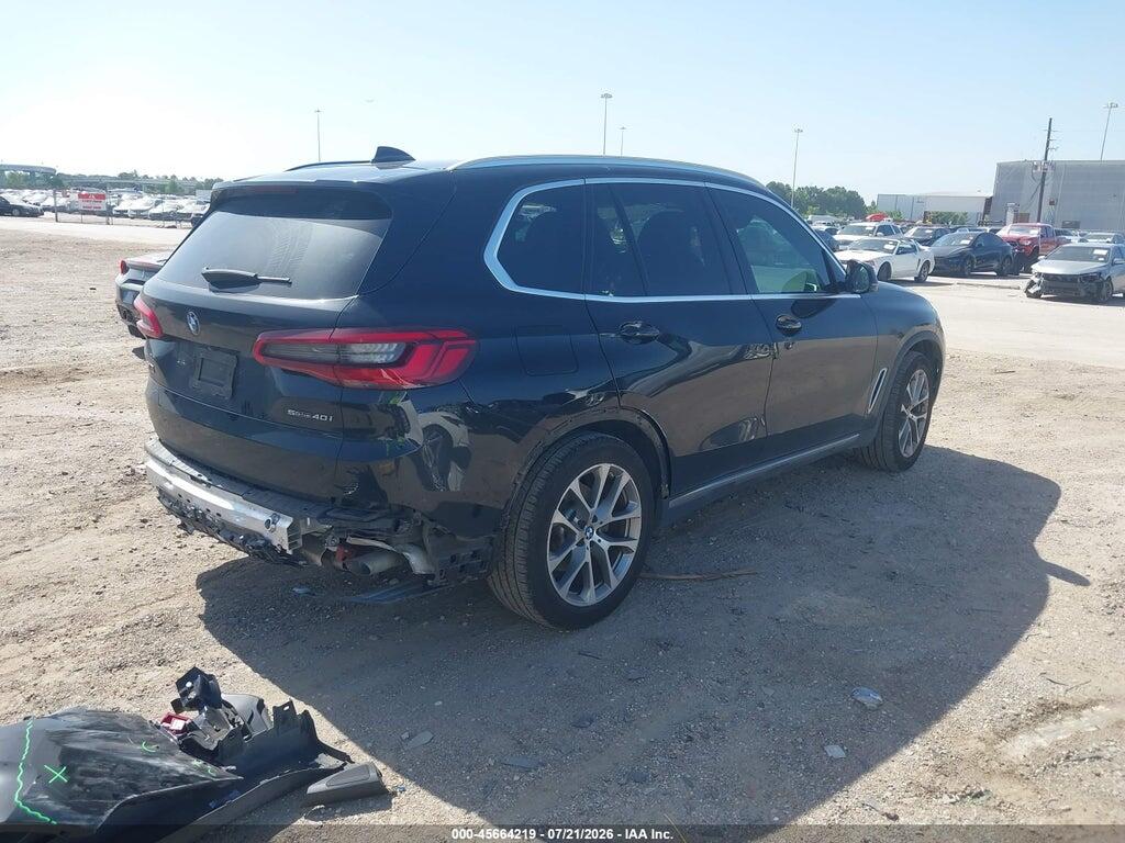 5UXCR4C04L9B26224 2020 BMW X5 photo no. 4