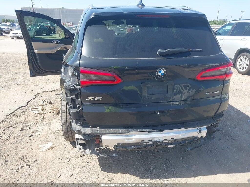 5UXCR4C04L9B26224 2020 BMW X5 photo no. 6