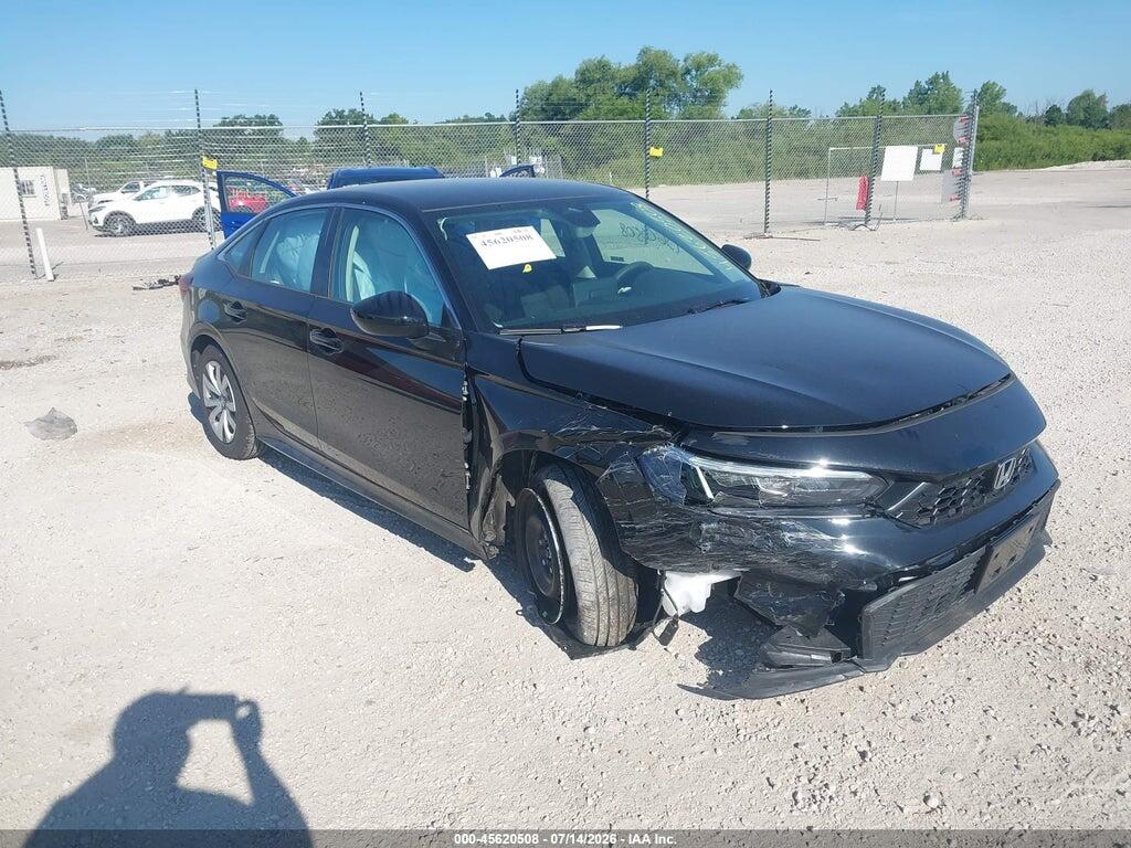 2HGFE2F26TH558436 2026 HONDA CIVIC photo no. 1
