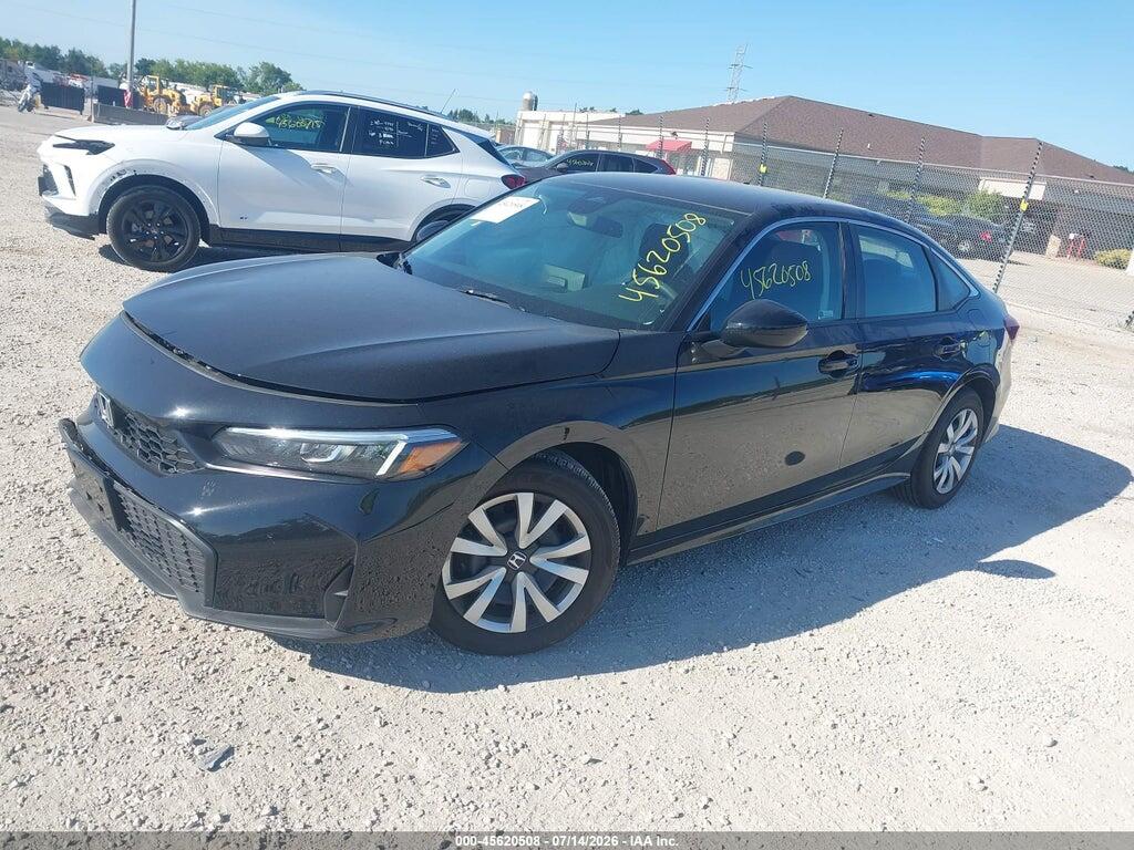 2HGFE2F26TH558436 2026 HONDA CIVIC photo no. 2