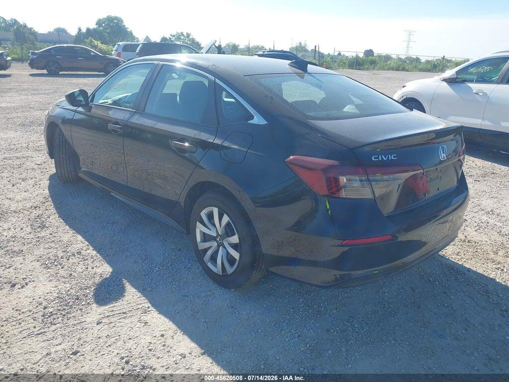 2HGFE2F26TH558436 2026 HONDA CIVIC photo no. 3