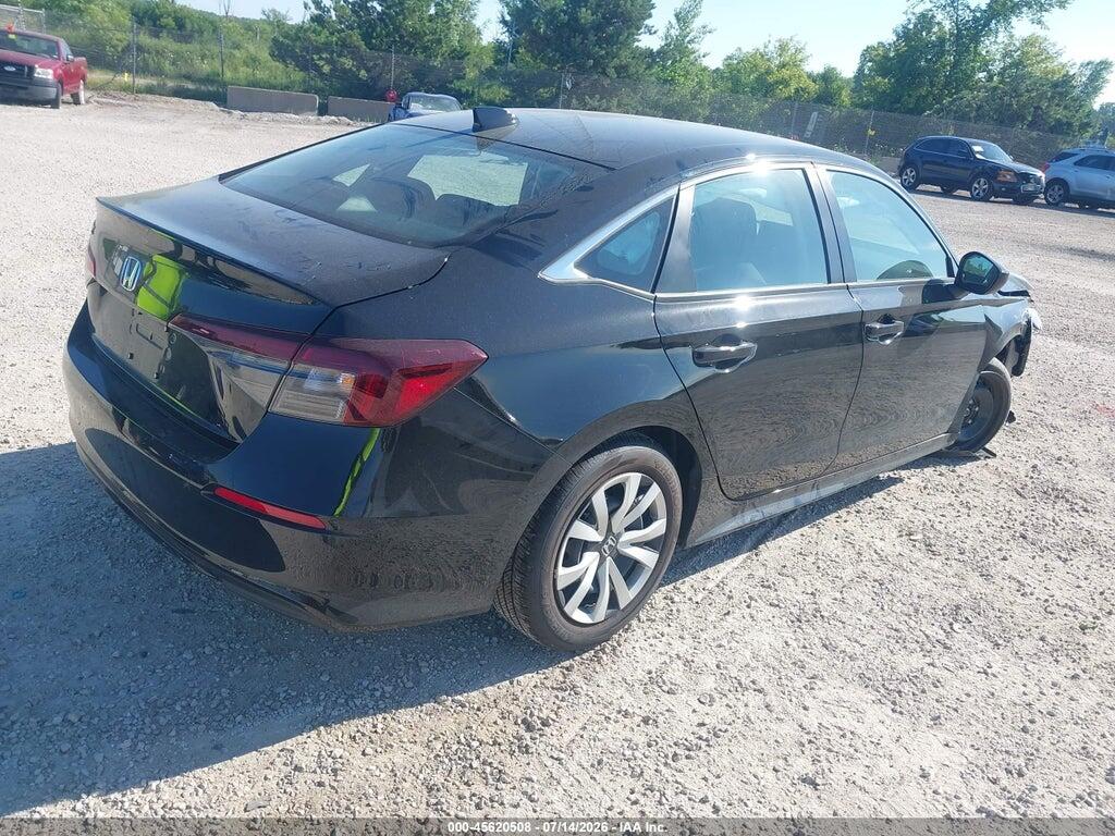 2HGFE2F26TH558436 2026 HONDA CIVIC photo no. 4