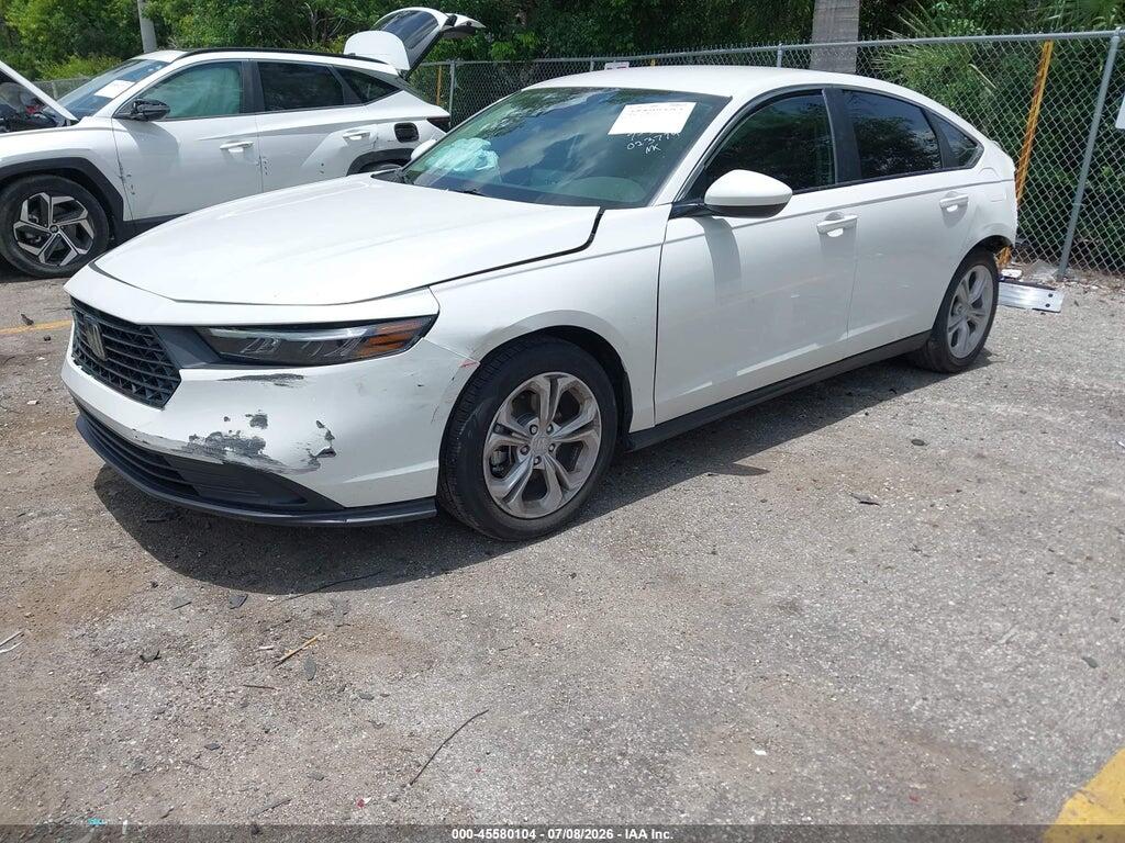 1HGCY1F29TA023779 2026 HONDA ACCORD photo no. 2