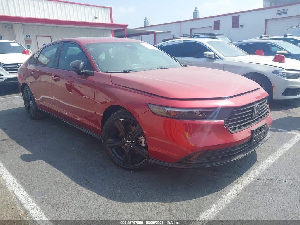 1HGCY2F74TA016224 2026 HONDA ACCORD HYBRID photo no. 1