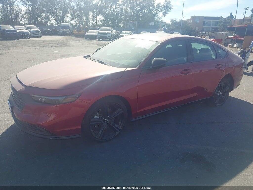 1HGCY2F74TA016224 2026 HONDA ACCORD HYBRID photo no. 2