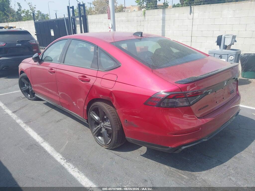 1HGCY2F74TA016224 2026 HONDA ACCORD HYBRID photo no. 3