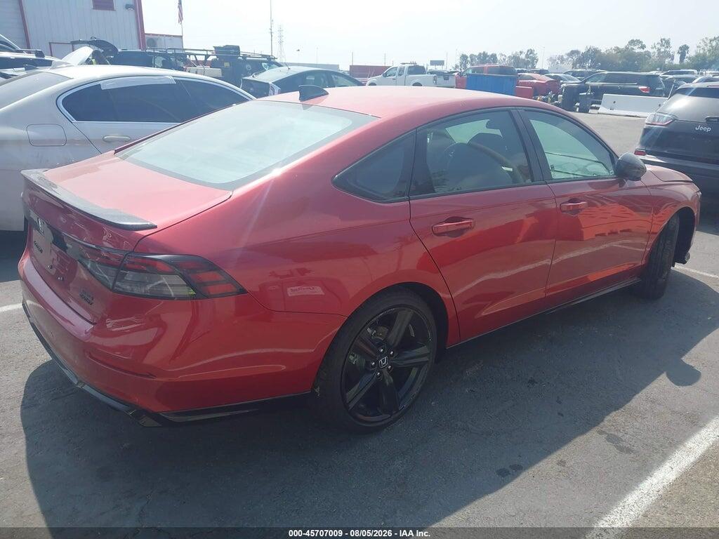 1HGCY2F74TA016224 2026 HONDA ACCORD HYBRID photo no. 4