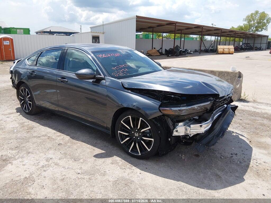 1HGCY2F81TA026458 2026 HONDA ACCORD HYBRID photo no. 1