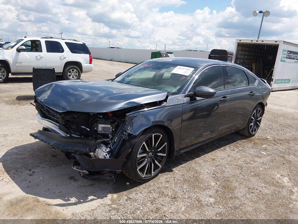 1HGCY2F81TA026458 2026 HONDA ACCORD HYBRID photo no. 2