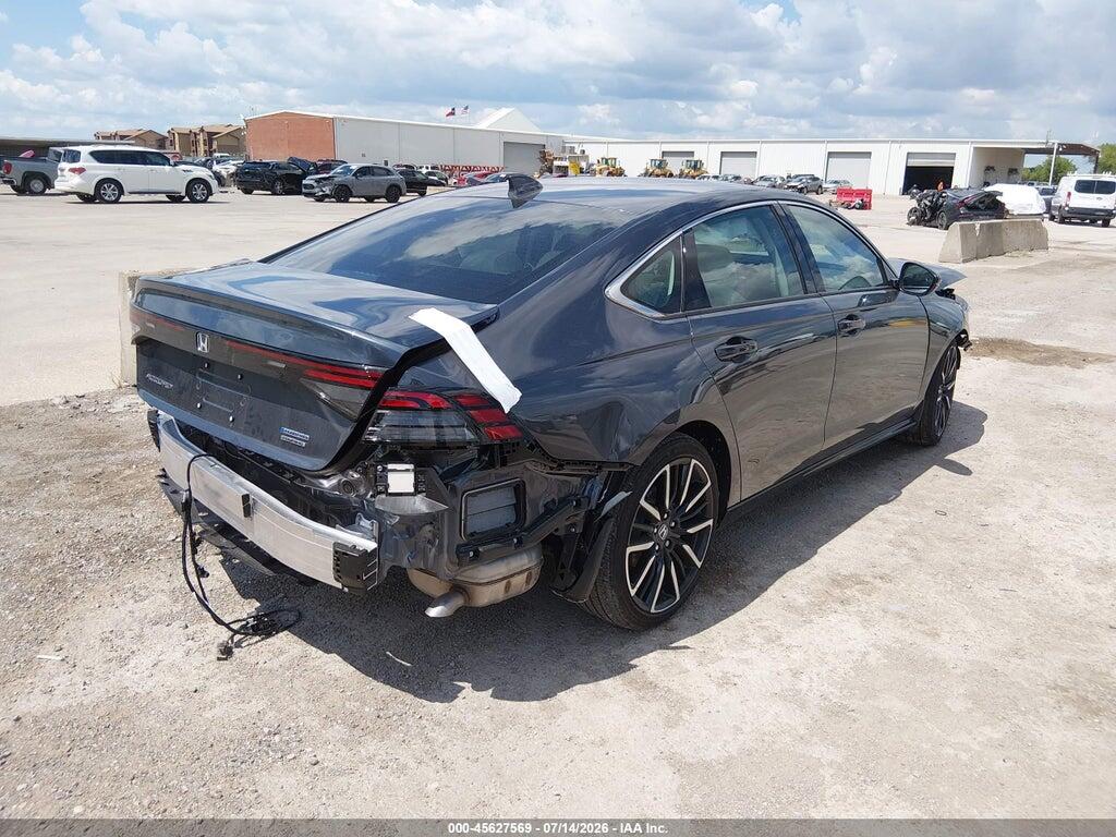 1HGCY2F81TA026458 2026 HONDA ACCORD HYBRID photo no. 4