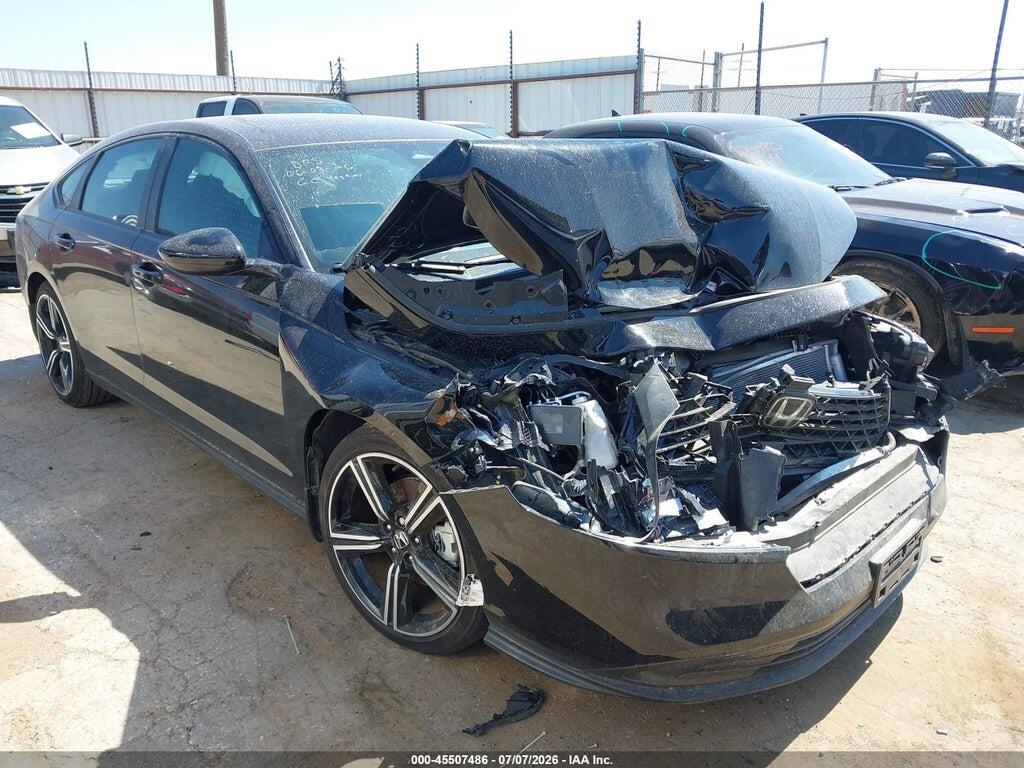 1HGCY2F52TA016544 2026 HONDA ACCORD HYBRID photo no. 1