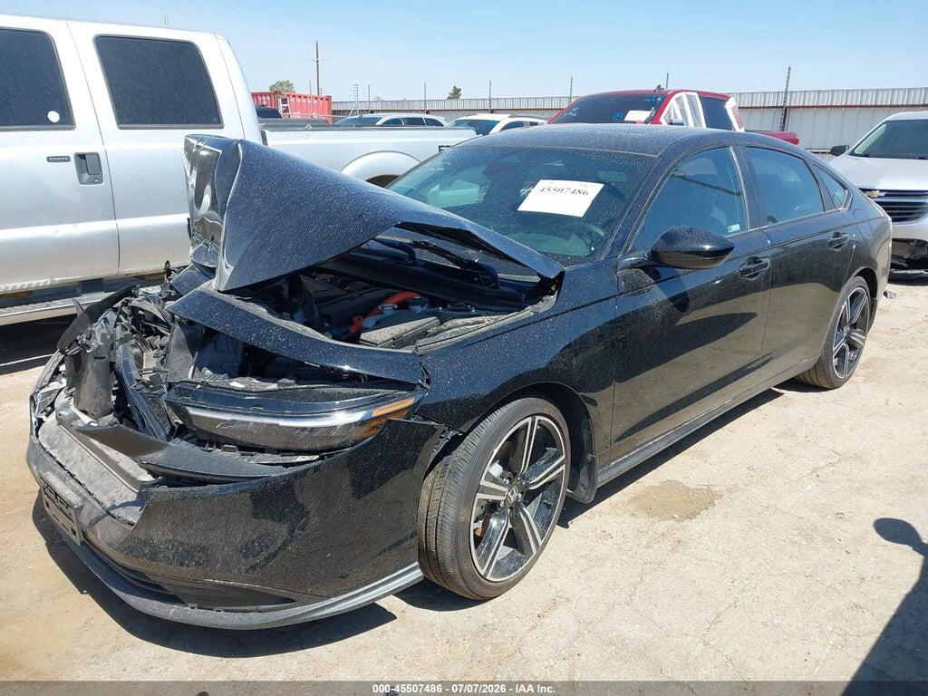 1HGCY2F52TA016544 2026 HONDA ACCORD HYBRID photo no. 2