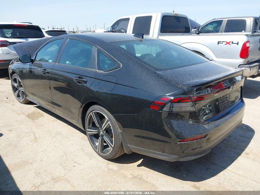 1HGCY2F52TA016544 2026 HONDA ACCORD HYBRID photo no. 3