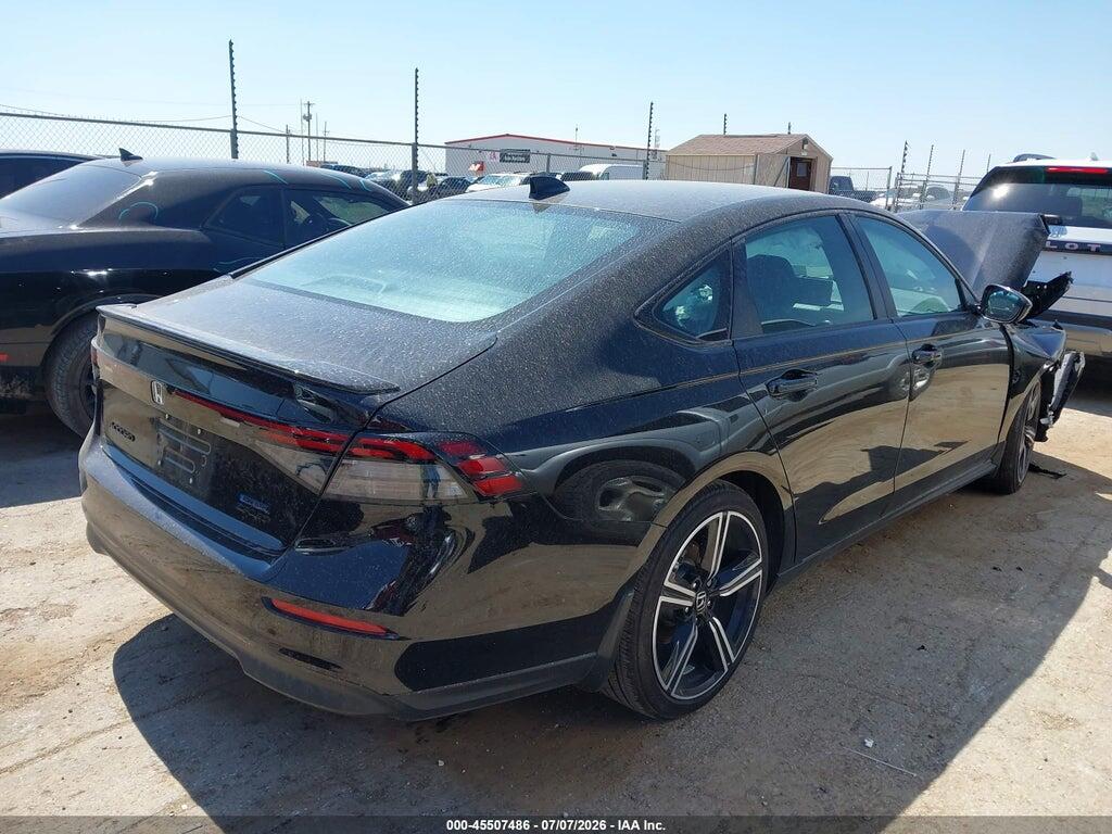1HGCY2F52TA016544 2026 HONDA ACCORD HYBRID photo no. 4