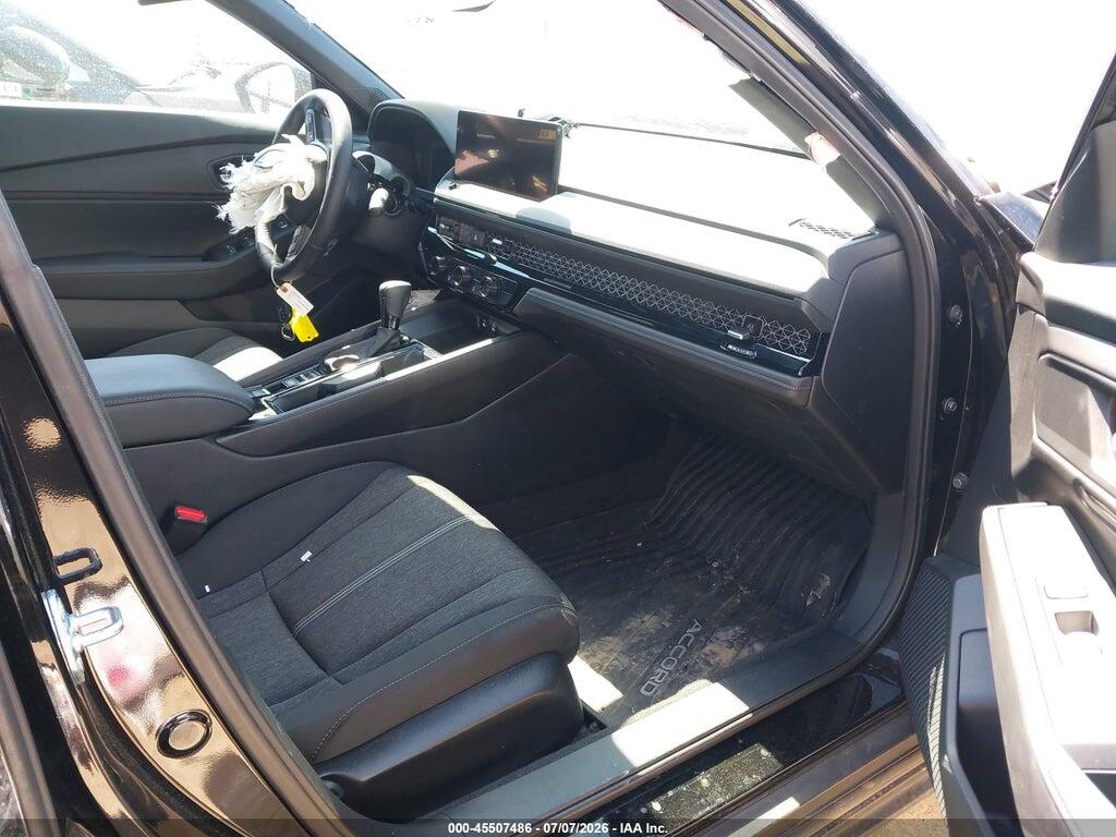 1HGCY2F52TA016544 2026 HONDA ACCORD HYBRID photo no. 5