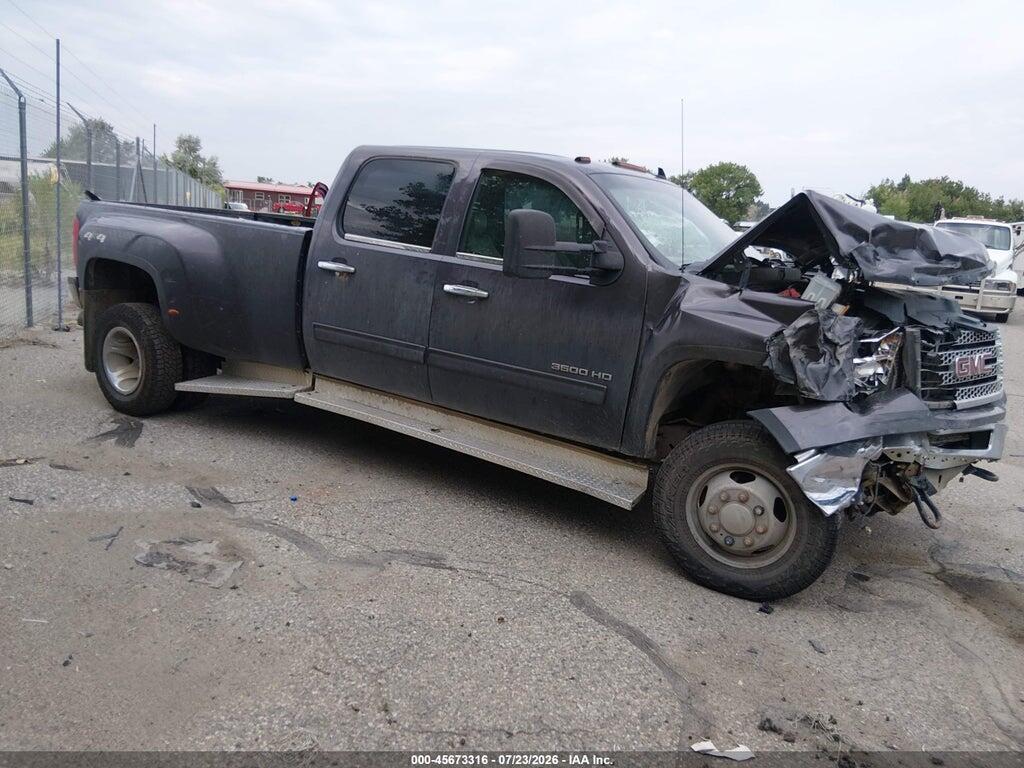 2011 GMC SIERRA 3500HD 1GT424C87BF212530