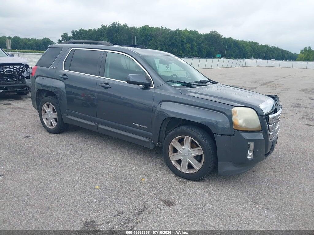 2CTFLTE51B6243287 2011 GMC TERRAIN photo no. 1