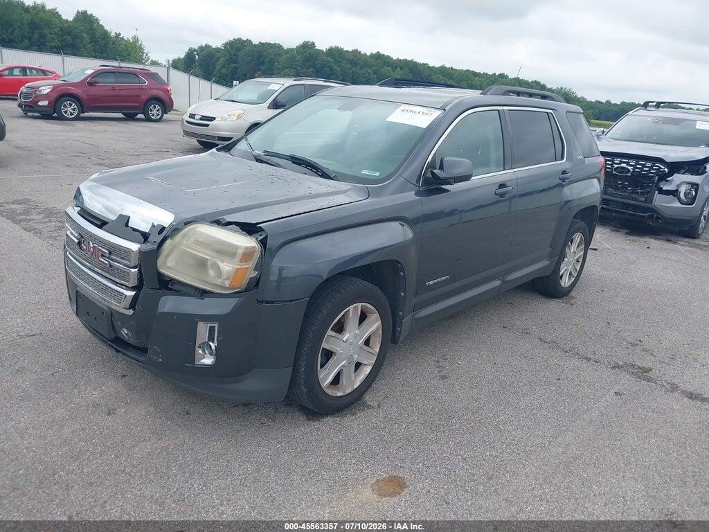 2CTFLTE51B6243287 2011 GMC TERRAIN photo no. 2