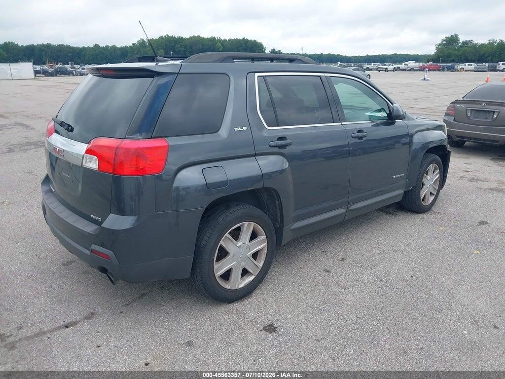 2CTFLTE51B6243287 2011 GMC TERRAIN photo no. 4