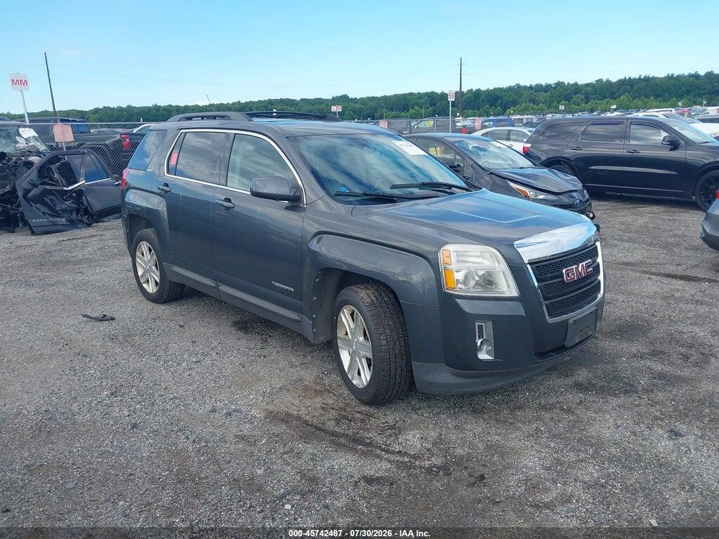 2CTFLVEC1B6242733 2011 GMC TERRAIN photo no. 1