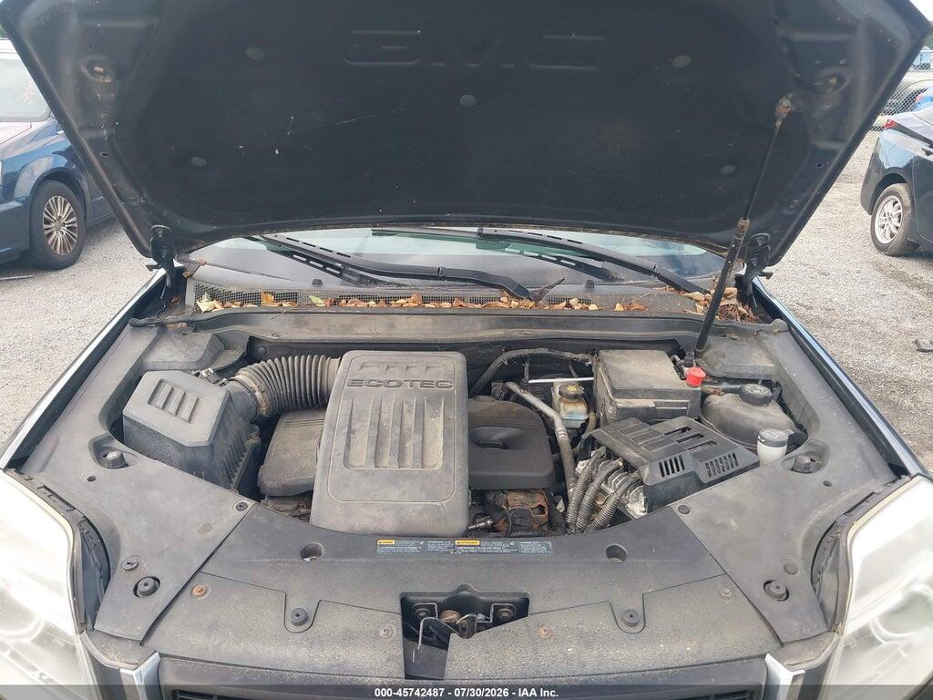 2CTFLVEC1B6242733 2011 GMC TERRAIN photo no. 10