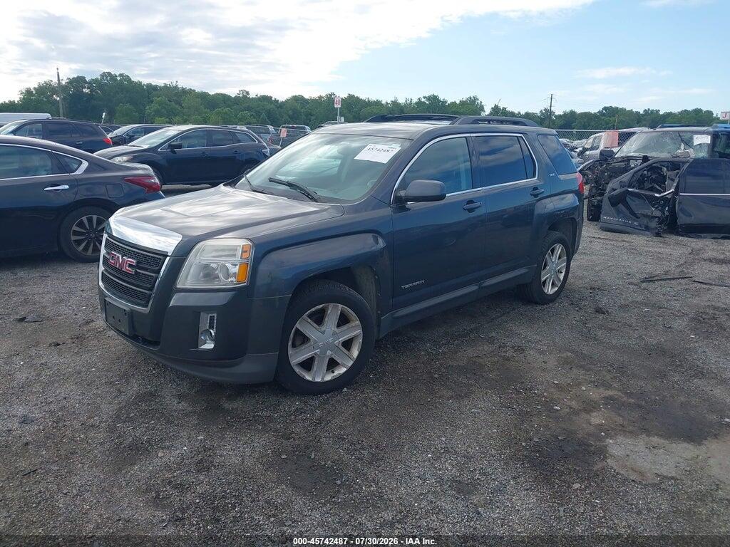 2CTFLVEC1B6242733 2011 GMC TERRAIN photo no. 2