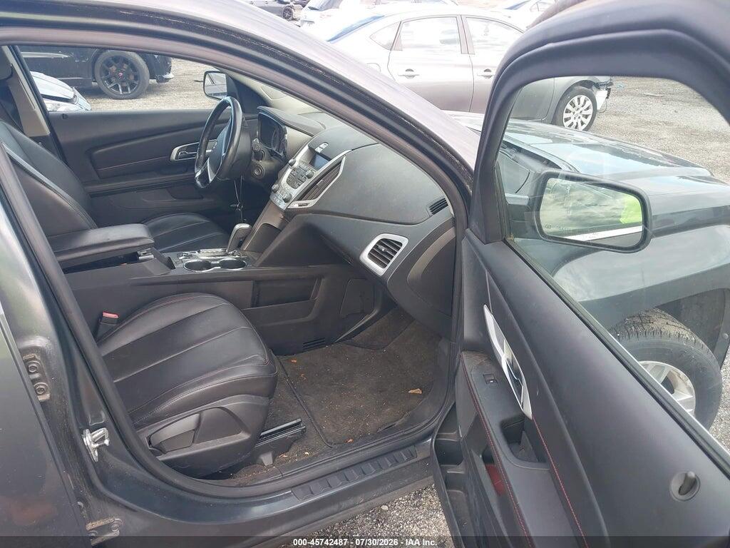 2CTFLVEC1B6242733 2011 GMC TERRAIN photo no. 5