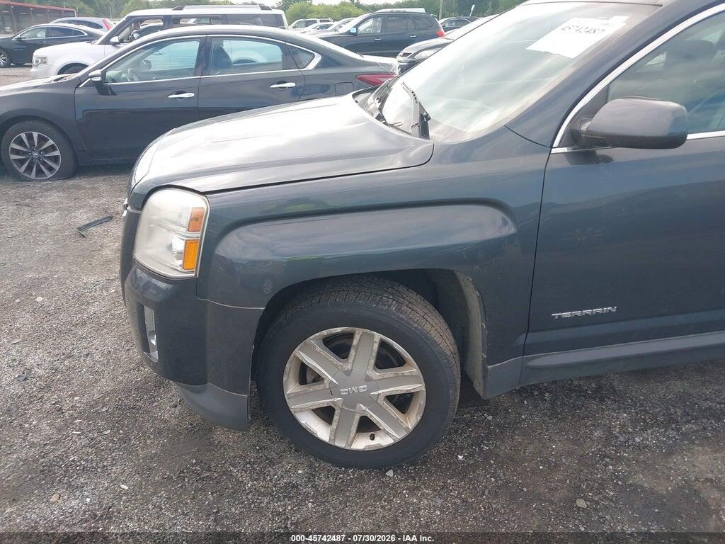 2CTFLVEC1B6242733 2011 GMC TERRAIN photo no. 6