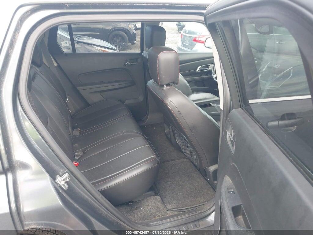 2CTFLVEC1B6242733 2011 GMC TERRAIN photo no. 8