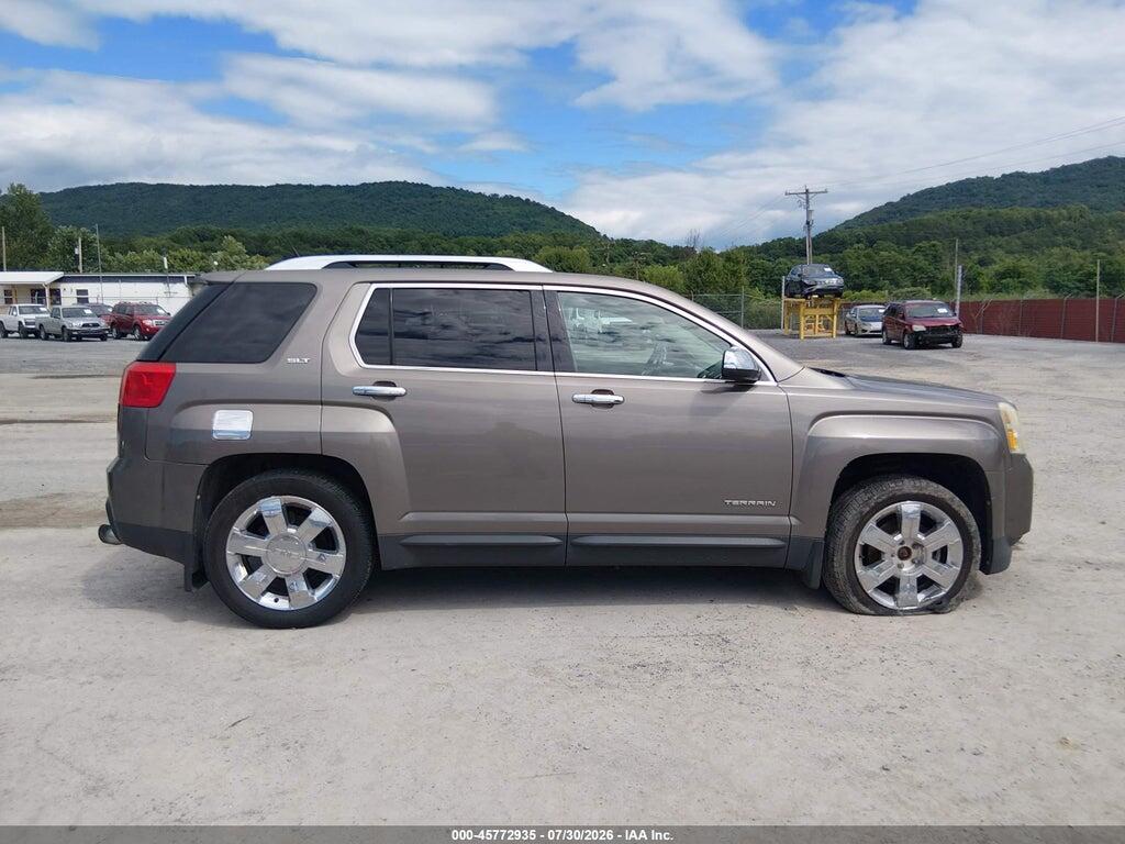 2011 GMC TERRAIN SLT — Фото 13 из 16