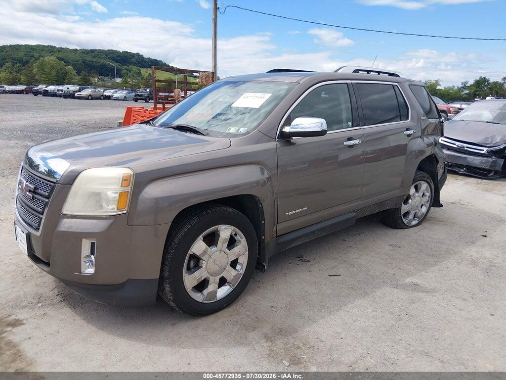 2011 GMC TERRAIN SLT — Фото 2 из 16
