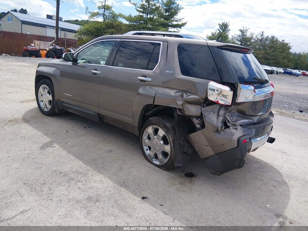 2011 GMC TERRAIN SLT — Фото 3 из 16