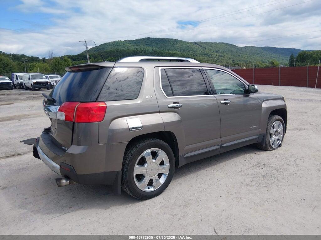 2011 GMC TERRAIN SLT — Фото 4 из 16