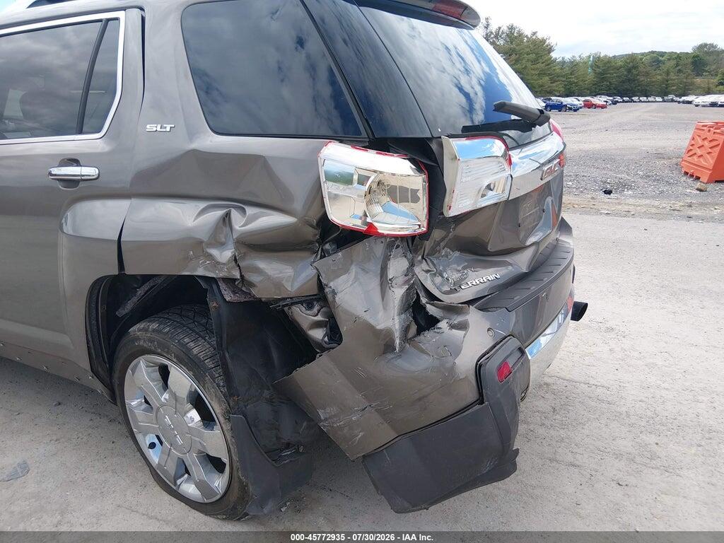 2011 GMC TERRAIN SLT — Фото 6 из 16
