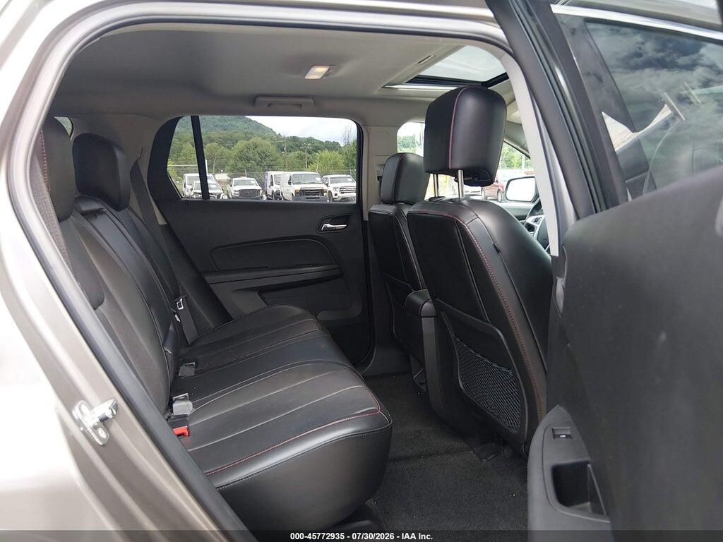2011 GMC TERRAIN SLT — Фото 8 из 16