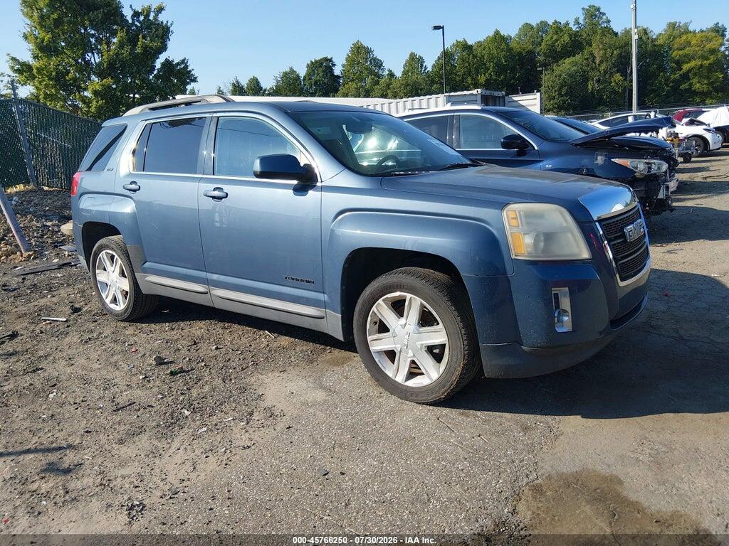 2CTALUEC1B6295484 2011 GMC TERRAIN photo no. 1