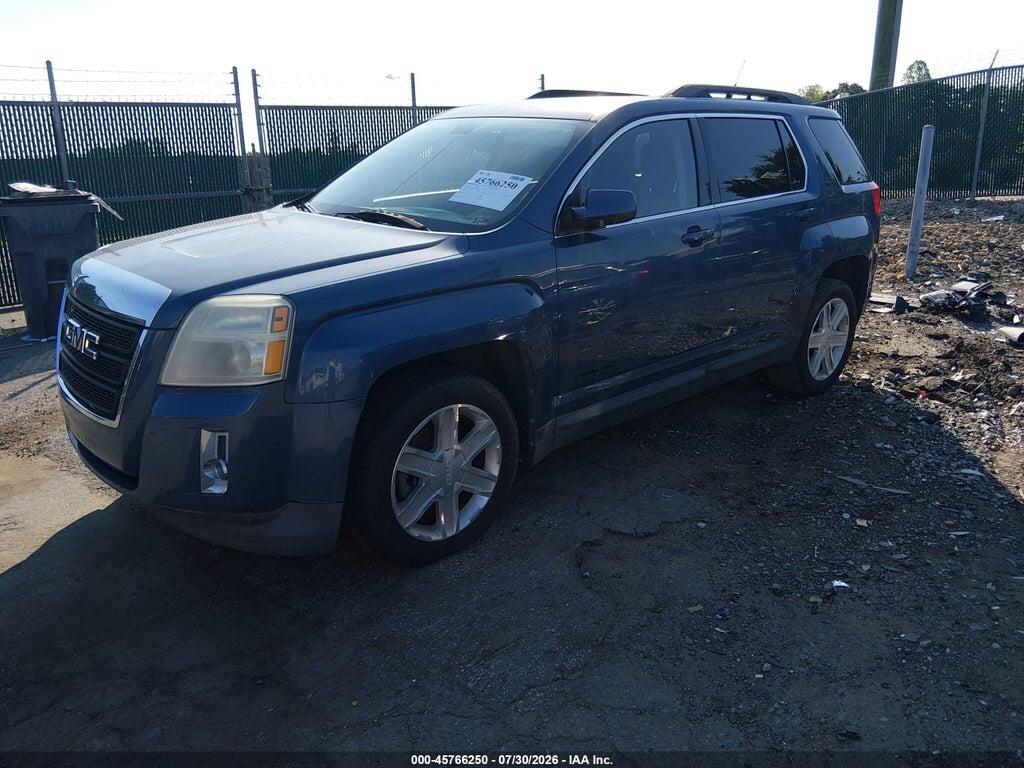 2CTALUEC1B6295484 2011 GMC TERRAIN photo no. 2