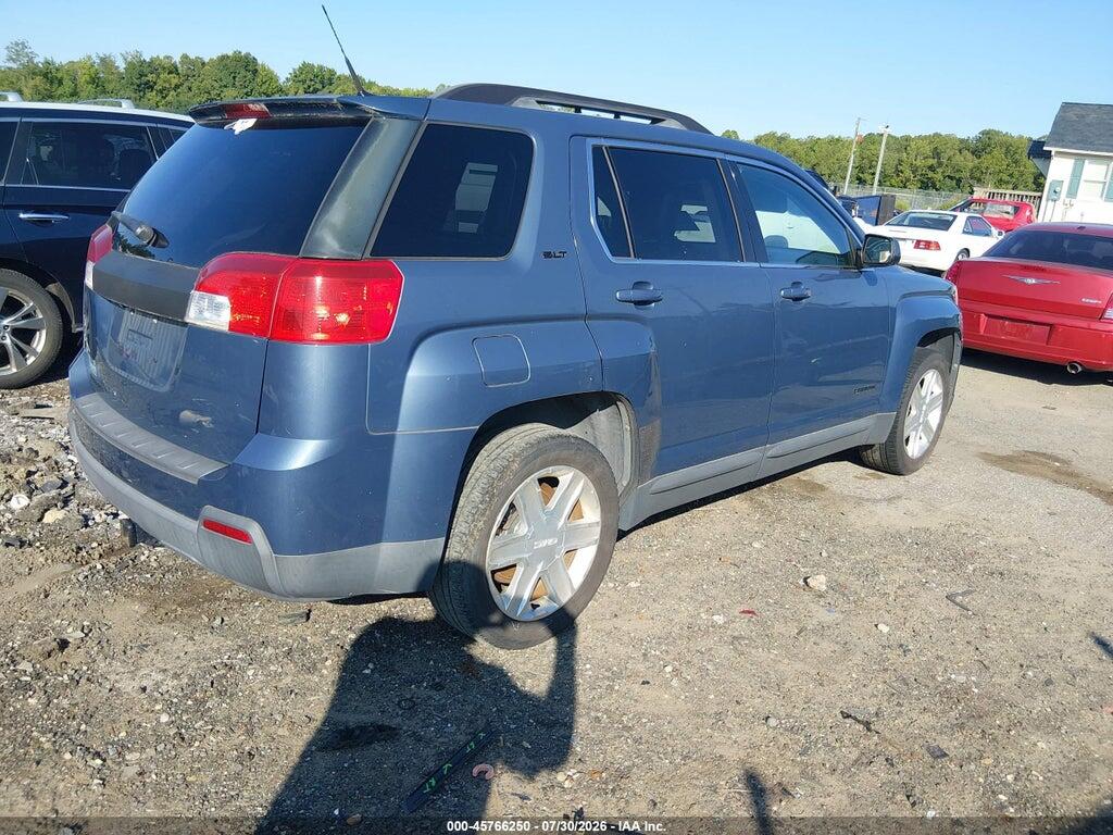 2CTALUEC1B6295484 2011 GMC TERRAIN photo no. 4