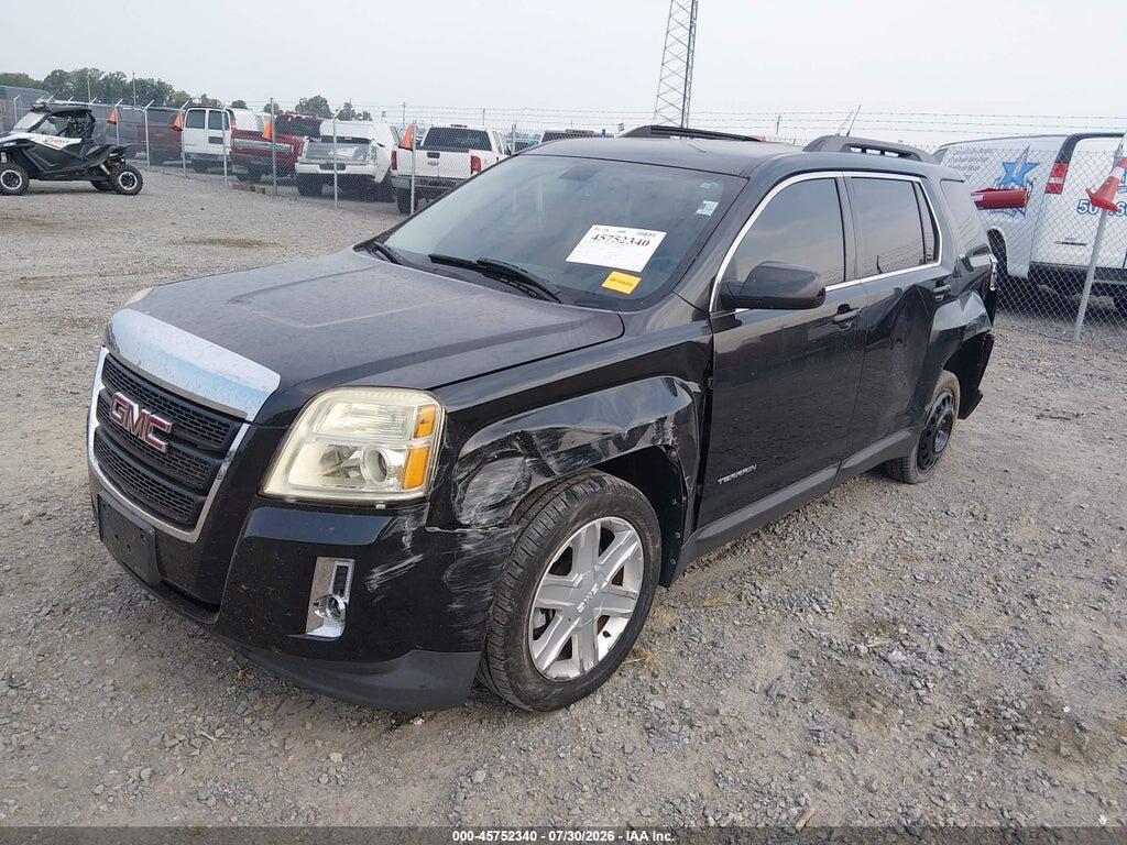 2CTALUEC1B6316771 2011 GMC TERRAIN photo no. 2
