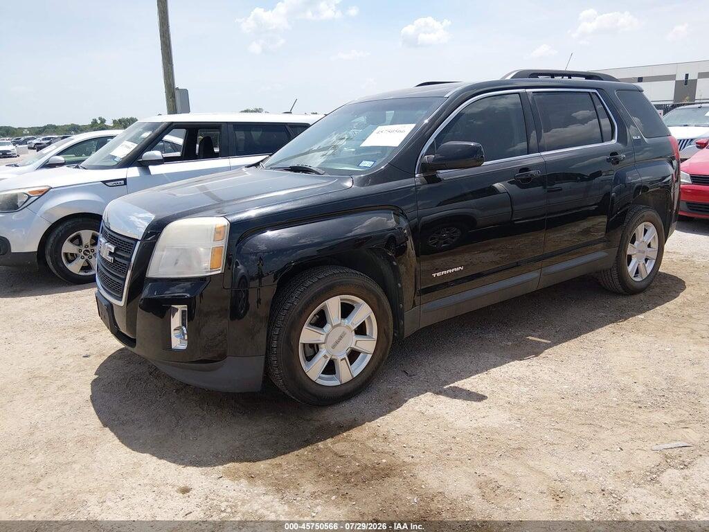 2CTALSEC6B6369017 2011 GMC TERRAIN photo no. 2