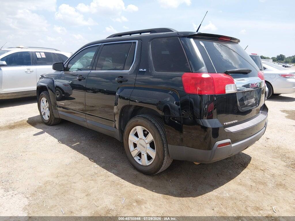 2CTALSEC6B6369017 2011 GMC TERRAIN photo no. 3