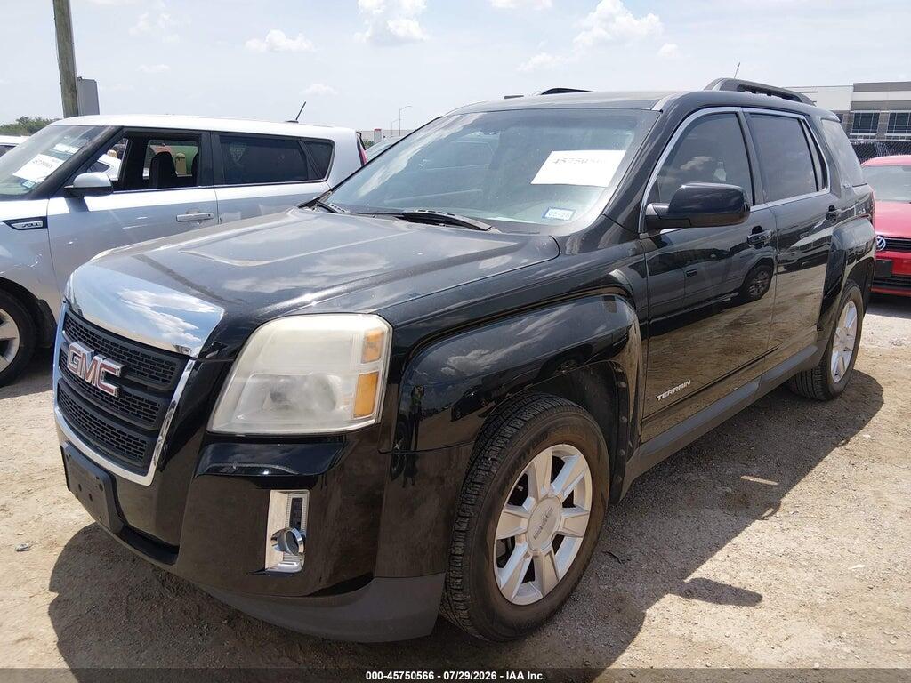 2CTALSEC6B6369017 2011 GMC TERRAIN photo no. 6