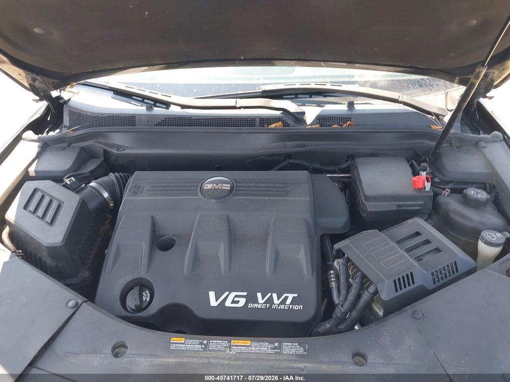 2CTFLXE53B6410174 2011 GMC TERRAIN photo no. 10