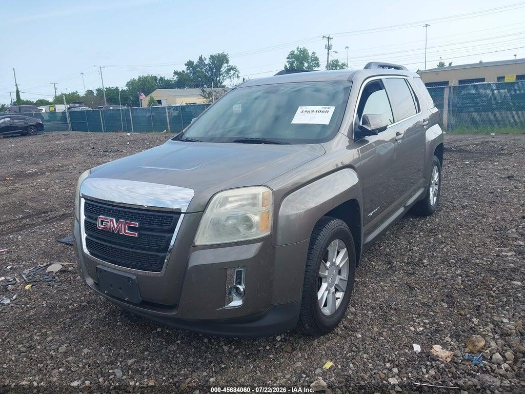 2CTFLTEC0B6368294 2011 GMC TERRAIN photo no. 12
