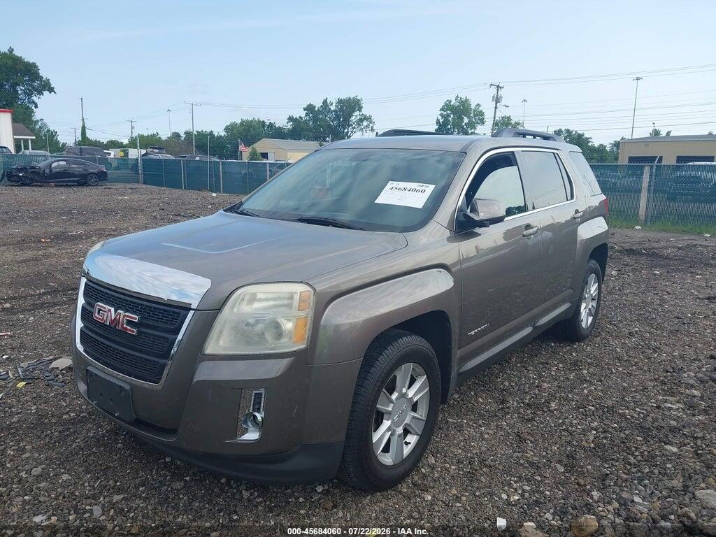 2CTFLTEC0B6368294 2011 GMC TERRAIN photo no. 2